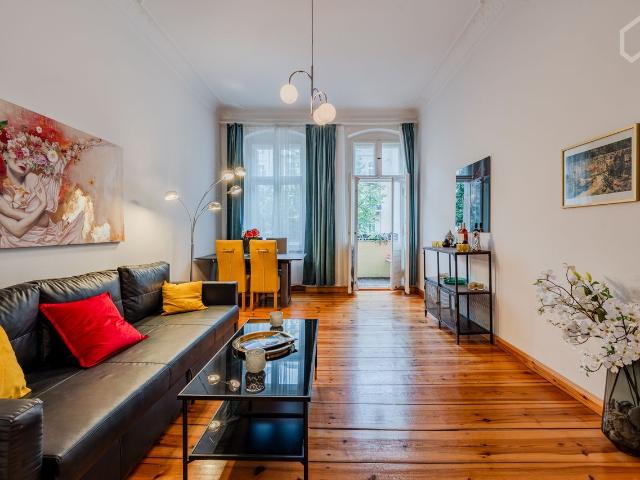 Modern apartment in great location First occupancy after modernisation, Berlin Amsterdam Apartments for Rent