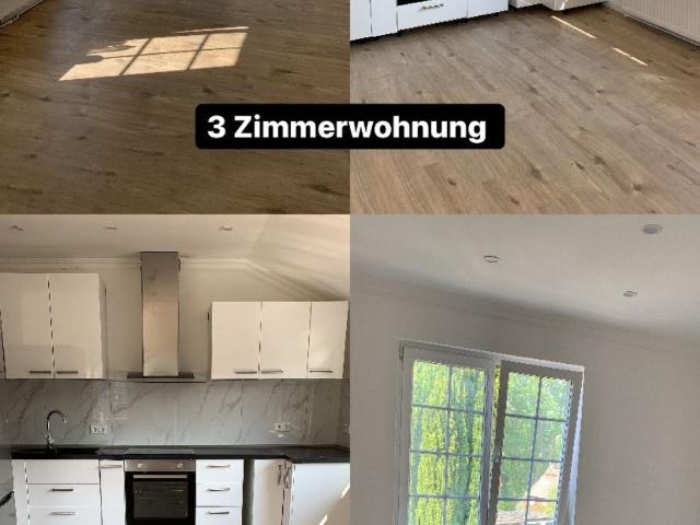 Modern apartment in Hamburg Rönneburg – newly renovated, furnished, including Wi Fi and balcony