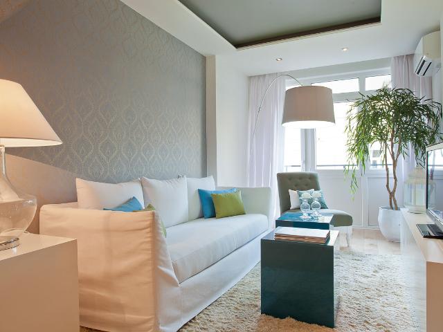 Modern apartment in prestigious neighbourhood
