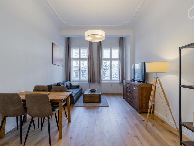 Modern Apartment in Prime Location – Steps from Prenzlauer Berg, Berlin Amsterdam Apartments for Rent
