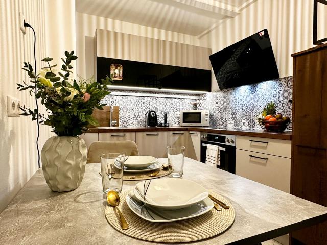 Modern Apartment in Prime Stuttgart Mitte/West Location, Stuttgart Amsterdam Apartments for Rent