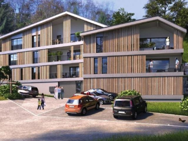 Modern apartment in the countryside