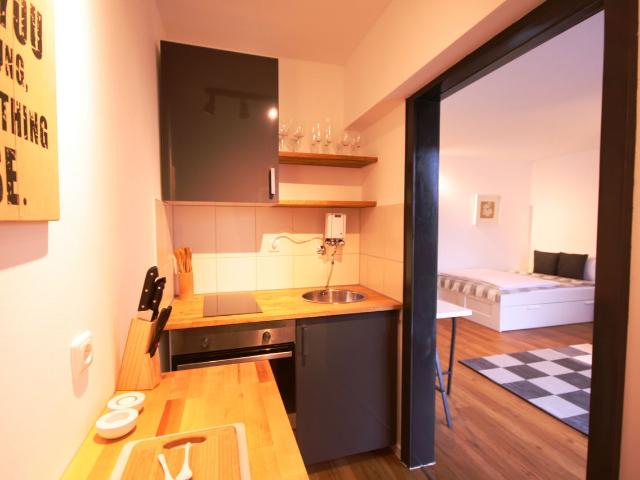 Modern apartment in the Düsseldorf harbor, Dusseldorf Amsterdam Apartments for Rent