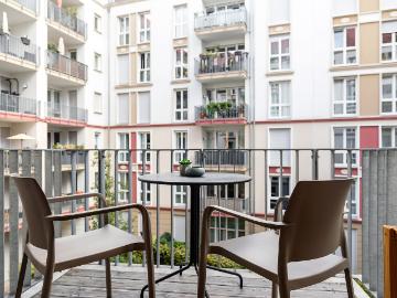 Michaelkirchplatz, Friedrichshain-Kreuzberg, Berlin, Bundesland Berlin