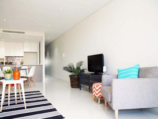 Modern Apartment in the Heart of Hurstville 2 Bedroom + Study Room