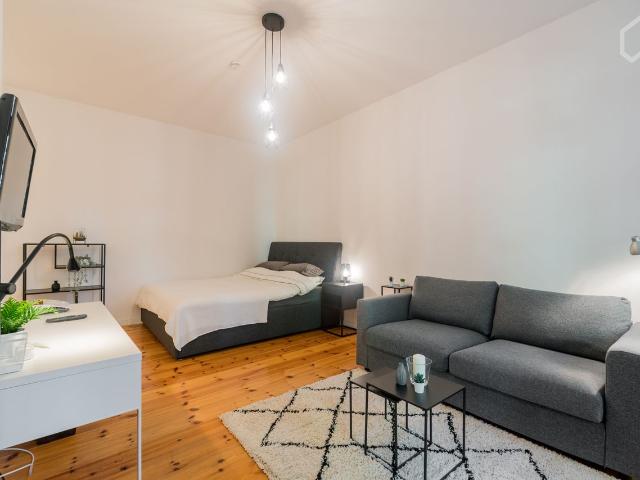 Modern apartment in the heart of Moabit Mitte, Berlin Amsterdam Apartments for Rent