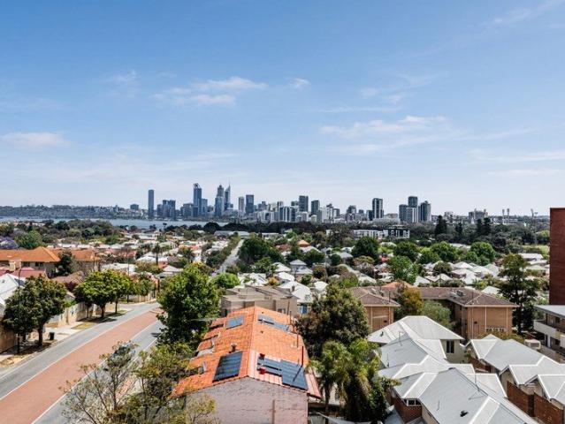 Modern Apartment Living with City & Swan River Views