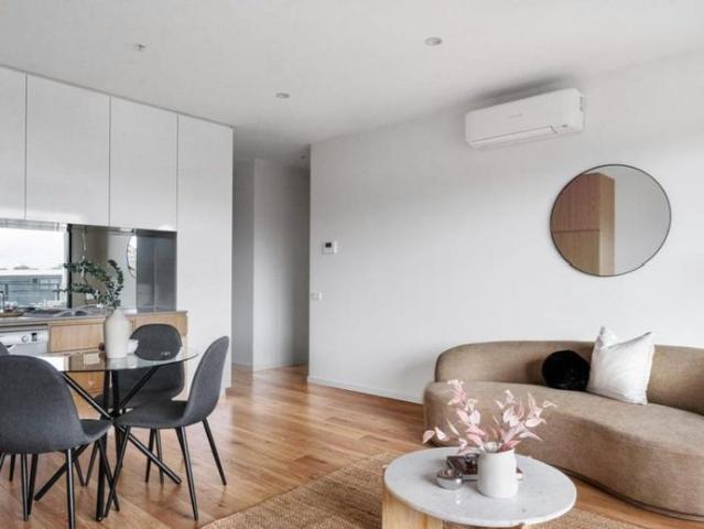 Modern Apartment Living with Two Balconies