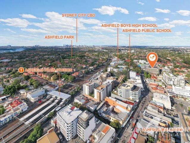 Modern Apartment Living in a Convenient Ashfield Location