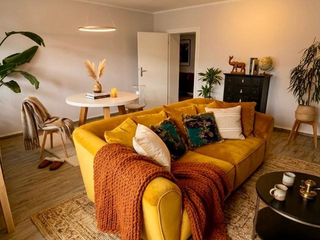 Modern apartment located in Düsseldorf