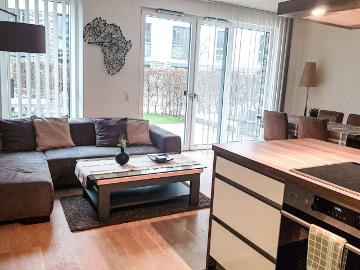 Modern apartment located in Hamburg Lokstedt close to Eppendorf
