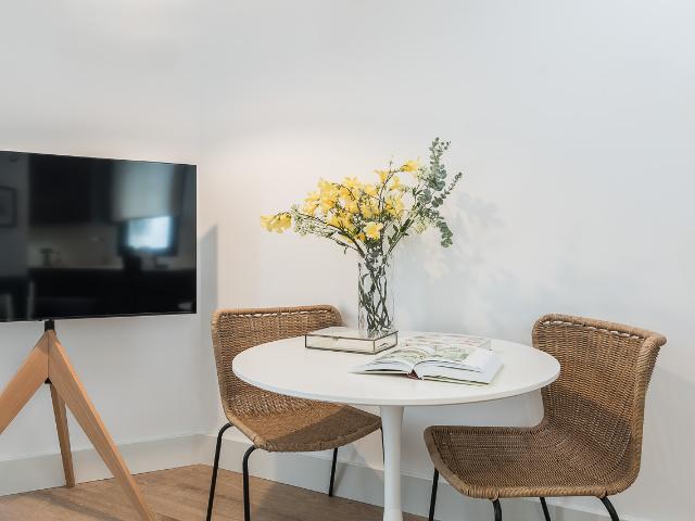 Modern apartment located in the heart of the Salamanca district