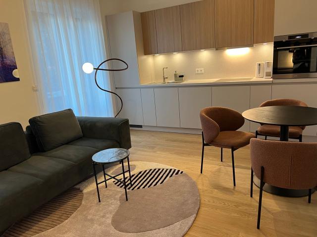 Modern apartment wit terrace and smal garden in Neustadt Neuschönefeld, Leipzig Amsterdam Apartments for Rent