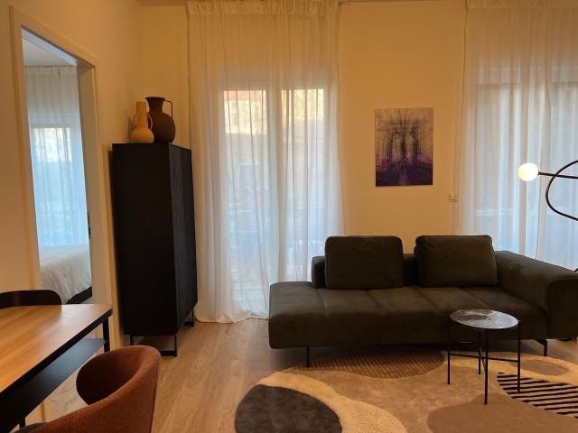 Modern apartment wit terrace and smal garden in Neustadt Neuschönefeld, Leipzig Amsterdam Apartments for Rent
