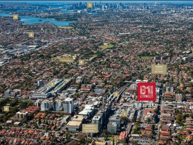 Modern apartment with CBD views in the heart of Burwood