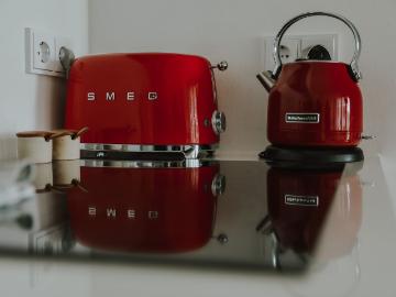 Modern Apartment with a Water View and Underground Parking, Bremen Amsterdam Apartments for Rent