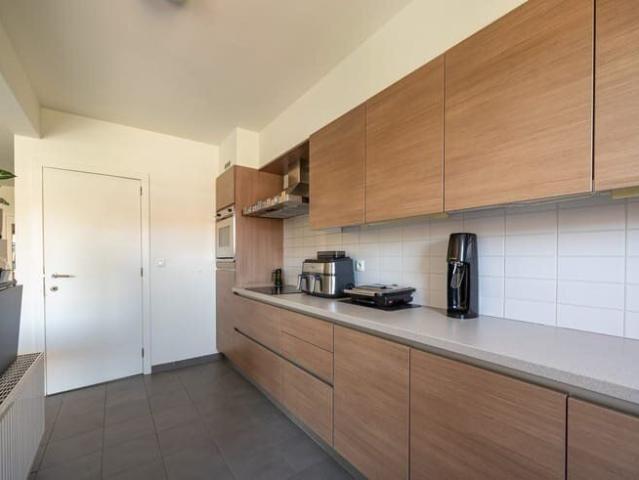 Modern apartment with balcony