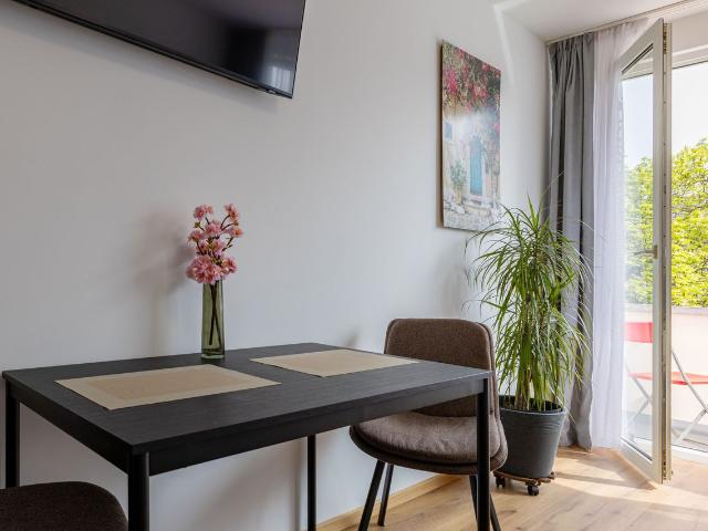 Modern apartment with balcony and parking space, Koln Amsterdam Apartments for Rent