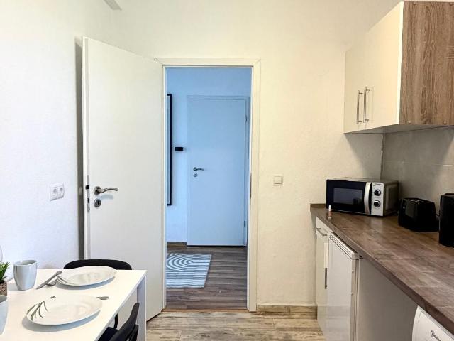 Modern Apartment with Balcony in Braunschweig, Braunschweig Amsterdam Apartments for Rent