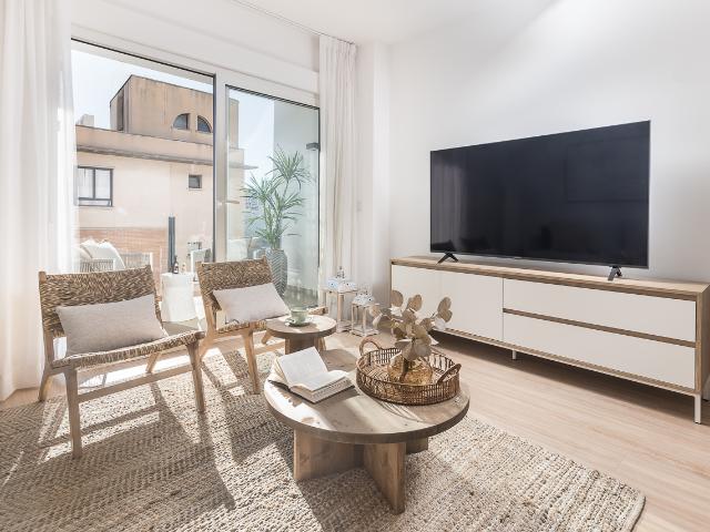 Modern apartment with balcony in Málaga
