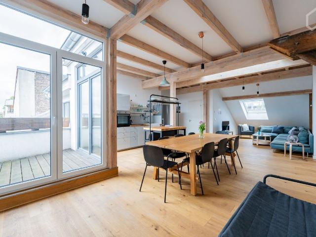 Modern apartment with granny annex, Berlin Amsterdam Apartments for Rent
