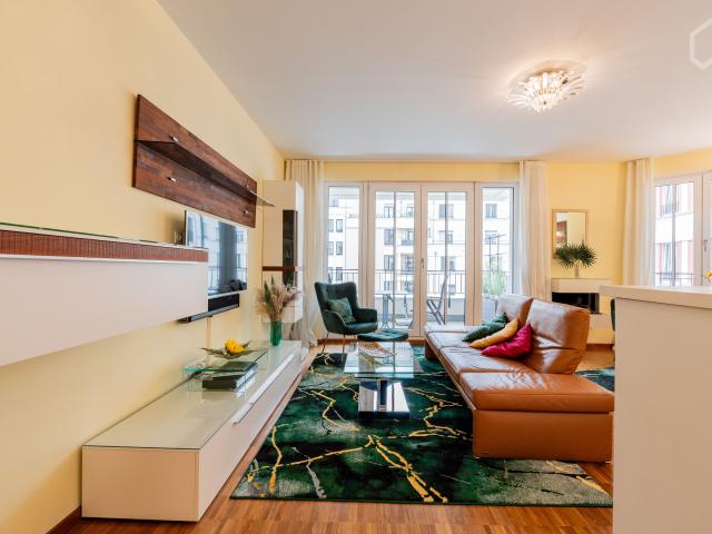 Modern apartment with fantastic facilities near Gendarmenmarkt