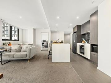 Modern Apartment with Huge Private Balcony!