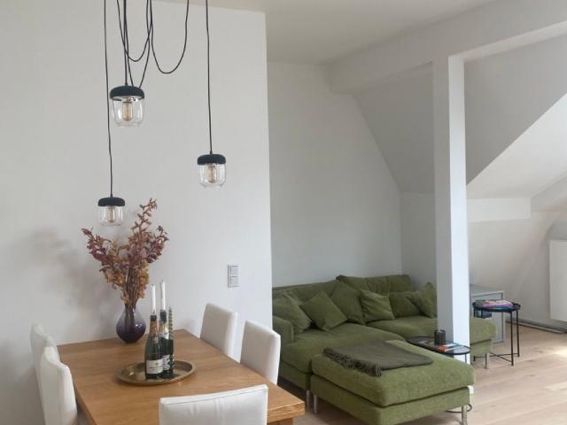 Modern apartment with huge rooftop terrace 360° view of Berlin, Berlin Amsterdam Apartments for Rent