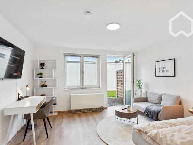 Modern apartment with its own terrace, Dortmund Amsterdam Apartments for Rent