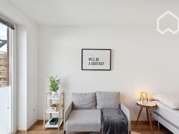 Modern apartment with its own terrace, Dortmund Amsterdam Apartments for Rent