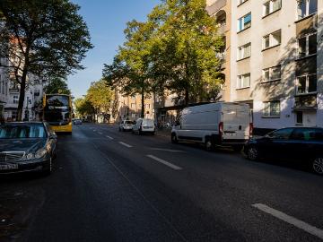 Apartment for rent in Reuterplatz - Büroraum