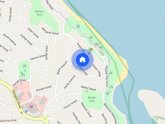 MODERN APARTMENT WITH OCEAN VIEWS & GREAT LOCATION