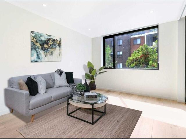 Modern apartment with lifestyle convenience