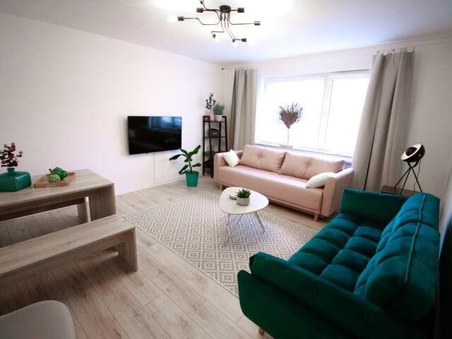 Modern apartment with new bathroom and balcony, Dortmund Amsterdam Apartments for Rent