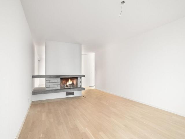 Modern apartment with south facing balcony