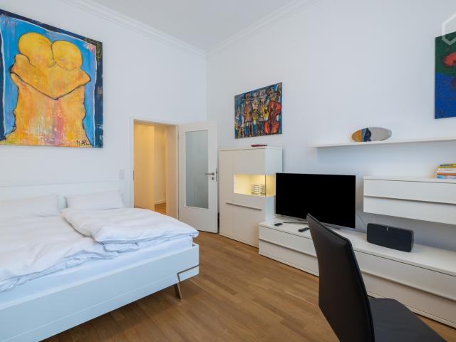 Modern apartment with separate kitchen