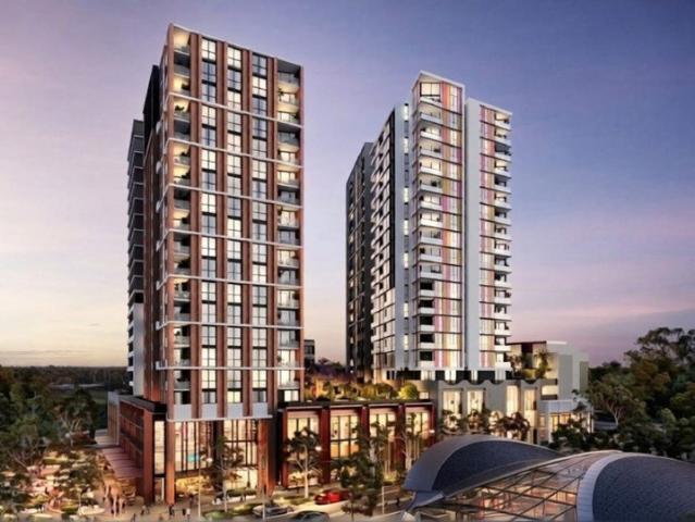Modern Apartment with Panoramic Views in Castle Hill