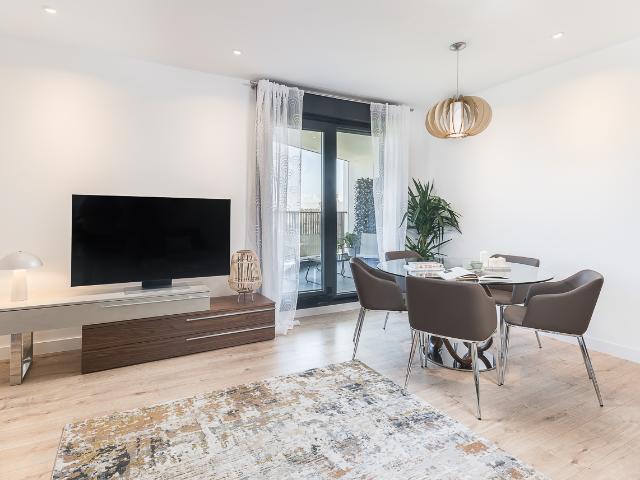 Modern apartment with terrace and views