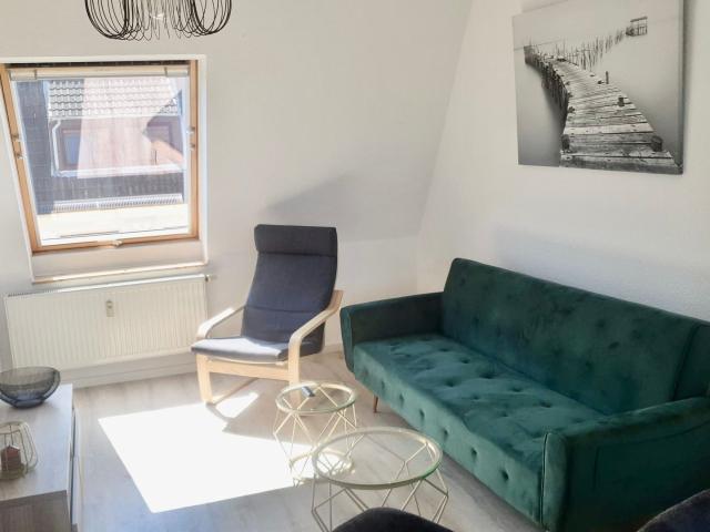 Modern apartment with terrace in Bremerhaven