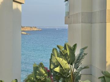 Modern apartment with terrace in Cala Major