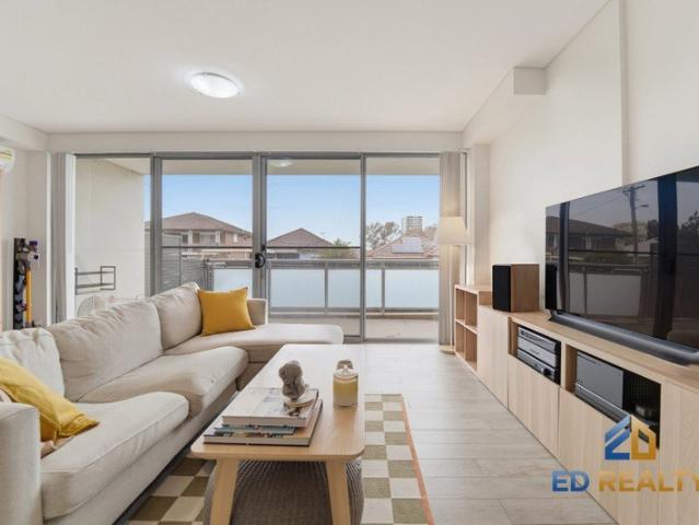 Modern Apartment with Tiled Living Area