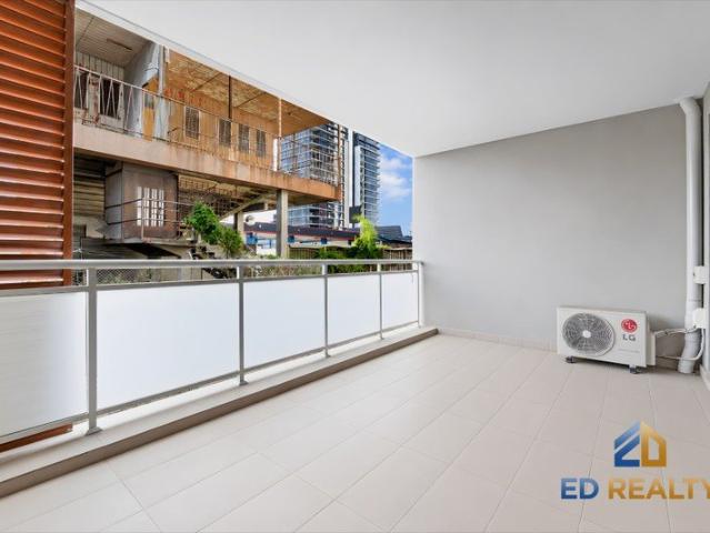 Modern Apartment with Tiled Living Area