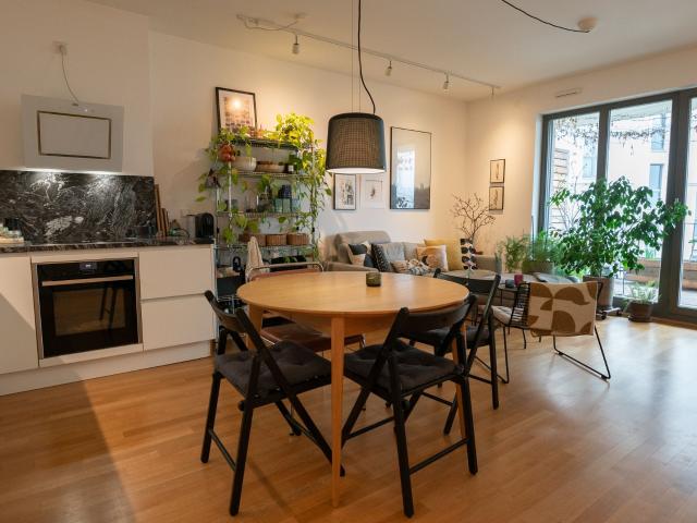 Modern Apartment with TV Tower View in Kreuzberg/Mitte