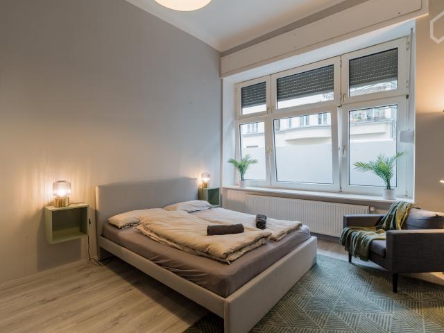 Modern apartment |X Berg| Home Office | Terrace | eat in kitchen |