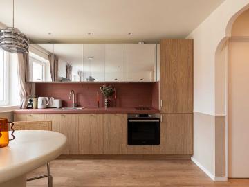 Modern Apartment 1BR/2P Lyon4th/Croix Rousse, Lyon Amsterdam Apartments for Rent