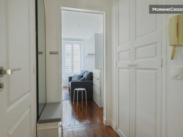 Modern apartment 1BR 3P Ternes