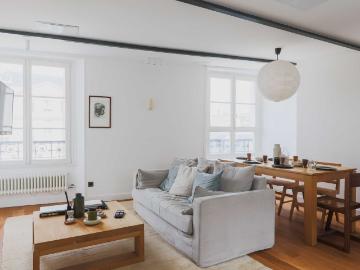 Modern Apartment 2BR 4P Marais