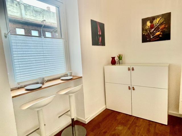 Modern Apartment, 3 rooms, fully furnished, for up to 4 persons, 2024 painted