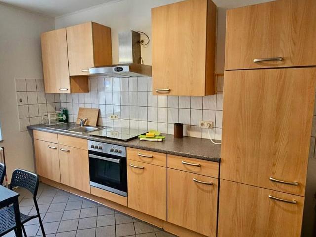 Modern Apartment, 40 m², close to the city center in Gelsenkirchen – fully furnished, no deposit, cleaning service, city registration!, Gelsenkirchen Amsterdam Apartments for Rent