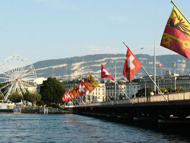 Modern apartments for short term rental in central Geneva